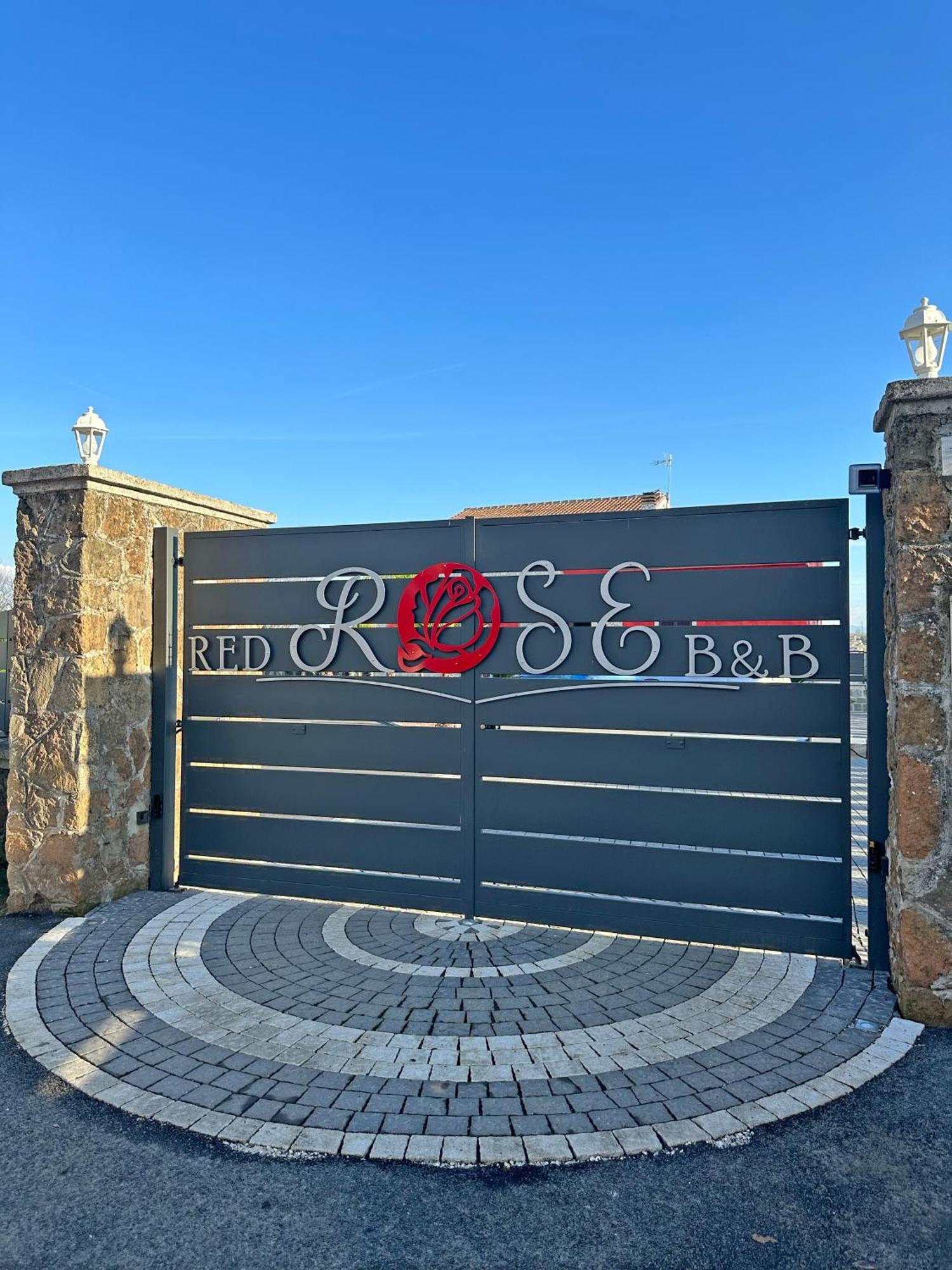 Red Rose Exclusive Rooms San Cesareo Esterno foto